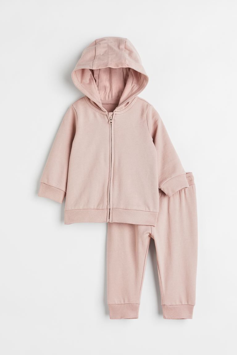 2-piece Sweatshirt Set | H&M (US)