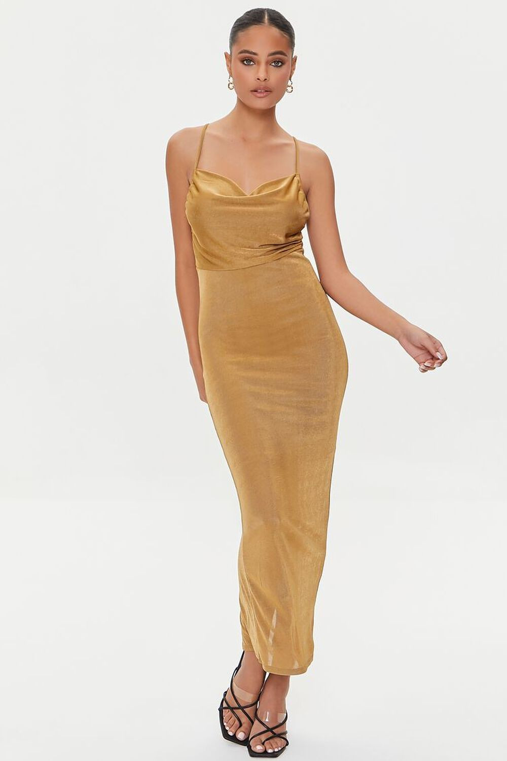 Crisscross Cowl Dress | Forever 21 (US)