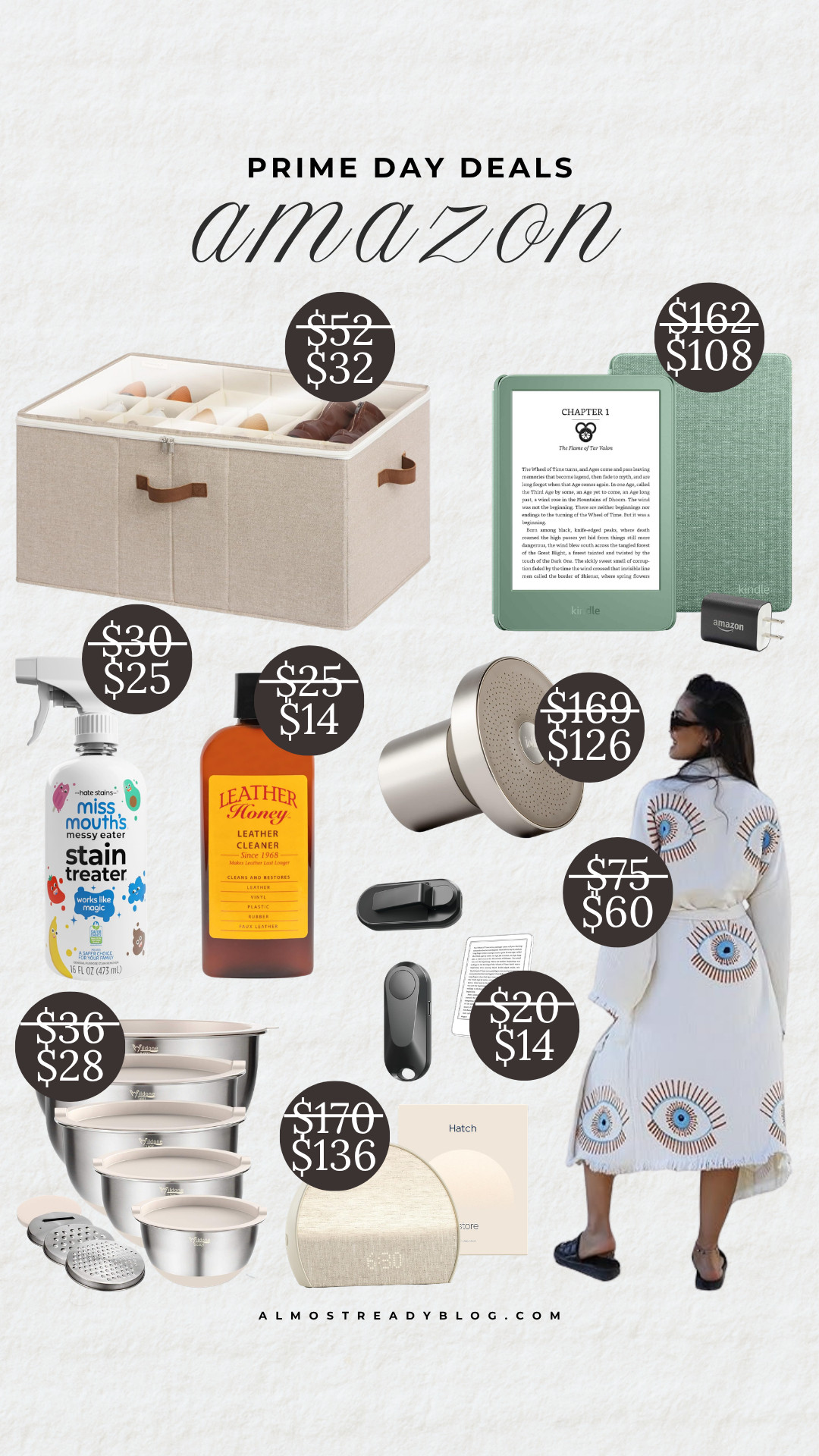Amazon Prime Day deals, amazon home deals, amazon home finds, amazon tech deals, amazon kitchen deals, almostreadyblog.

#LTKHome #LTKSaleAlert