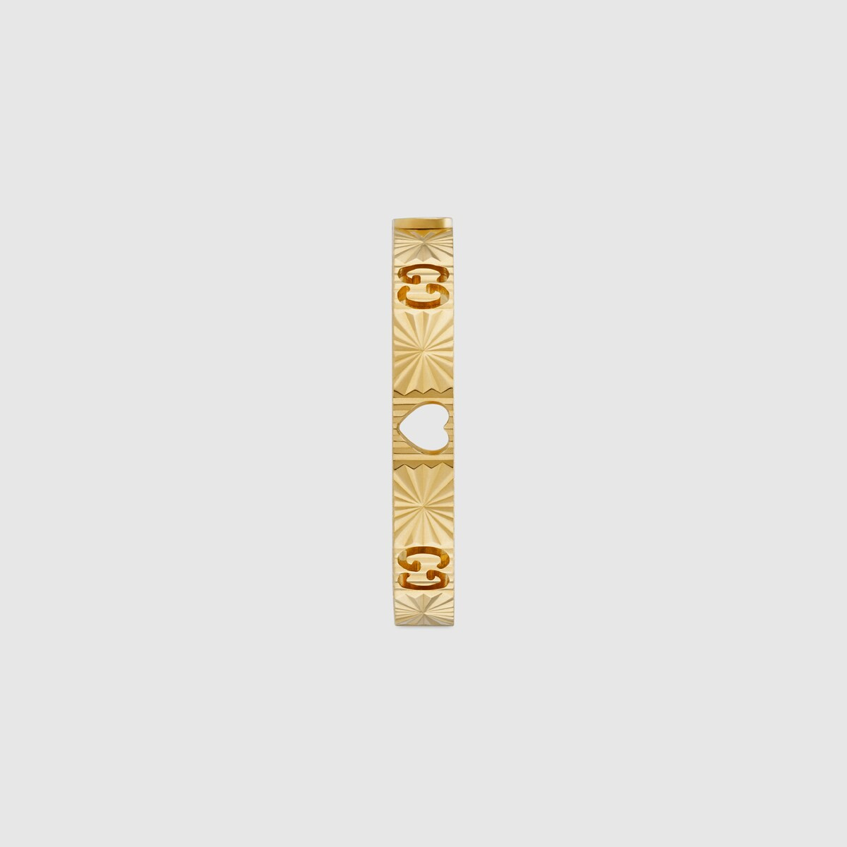 Gucci - Icon 18k diamond heart ring | Gucci (US)