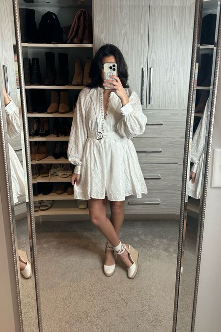 White mini dress / great Easter outfit 

#LTKfindsunder100 #LTKfindsunder50