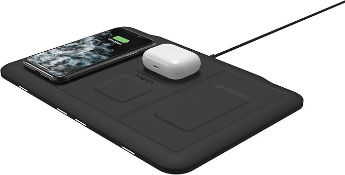 4-in-1 Wireless Charging mat - wirelessly Charge up to Four Devices and an Additional USB Device ... | Amazon (US)