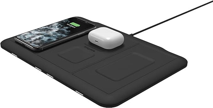 4-in-1 Wireless Charging mat - wirelessly Charge up to Four Devices and an Additional USB Device ... | Amazon (US)