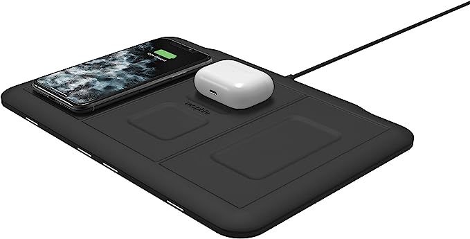 mophie 4-in-1 Wireless Charging Mat for Apple iPhone, AirPods & Watch, Samsung Galaxy, Google Pix... | Amazon (US)