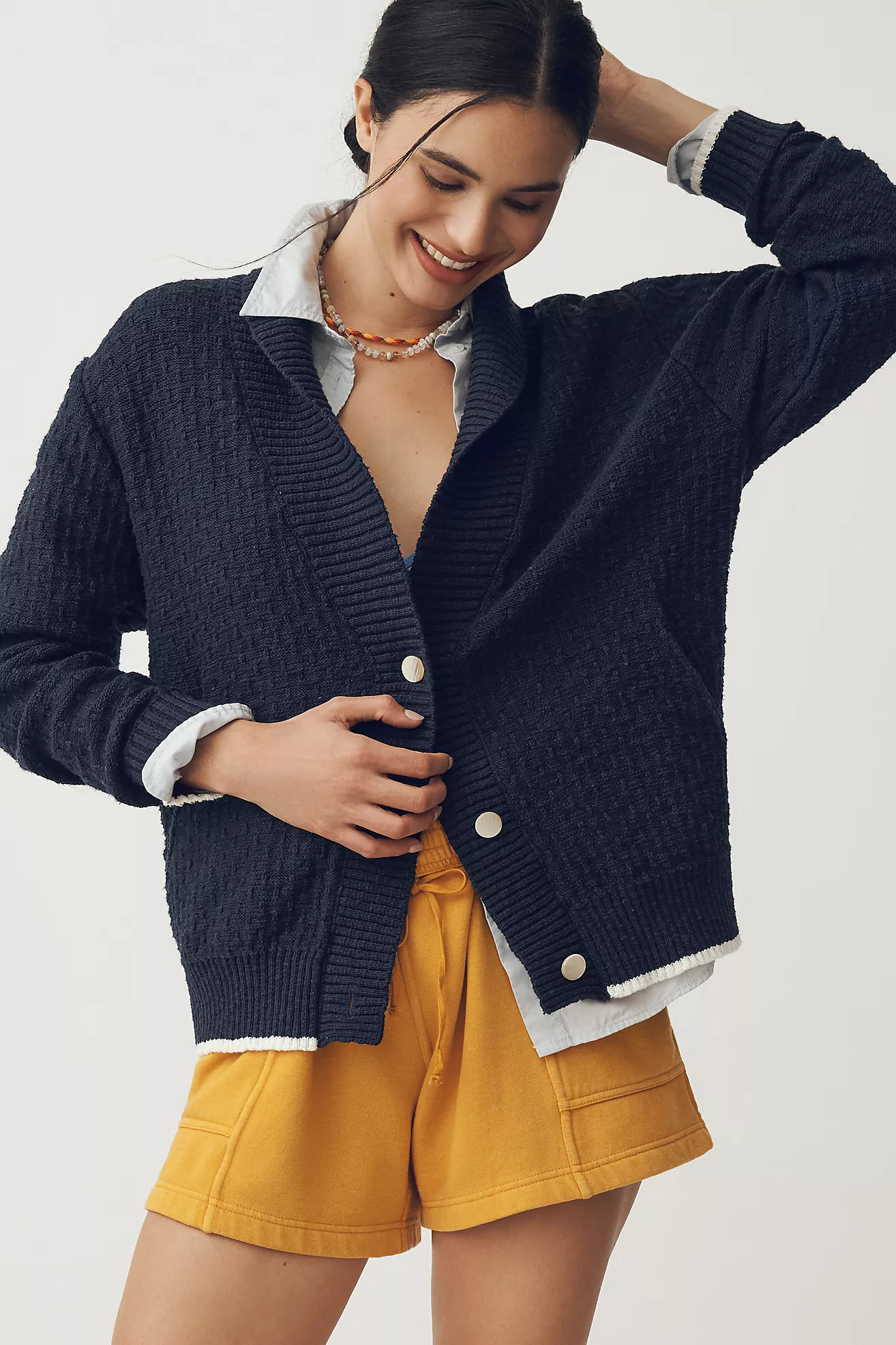 The Normal Brand Lighthouse Cardigan Sweater | Anthropologie (US)