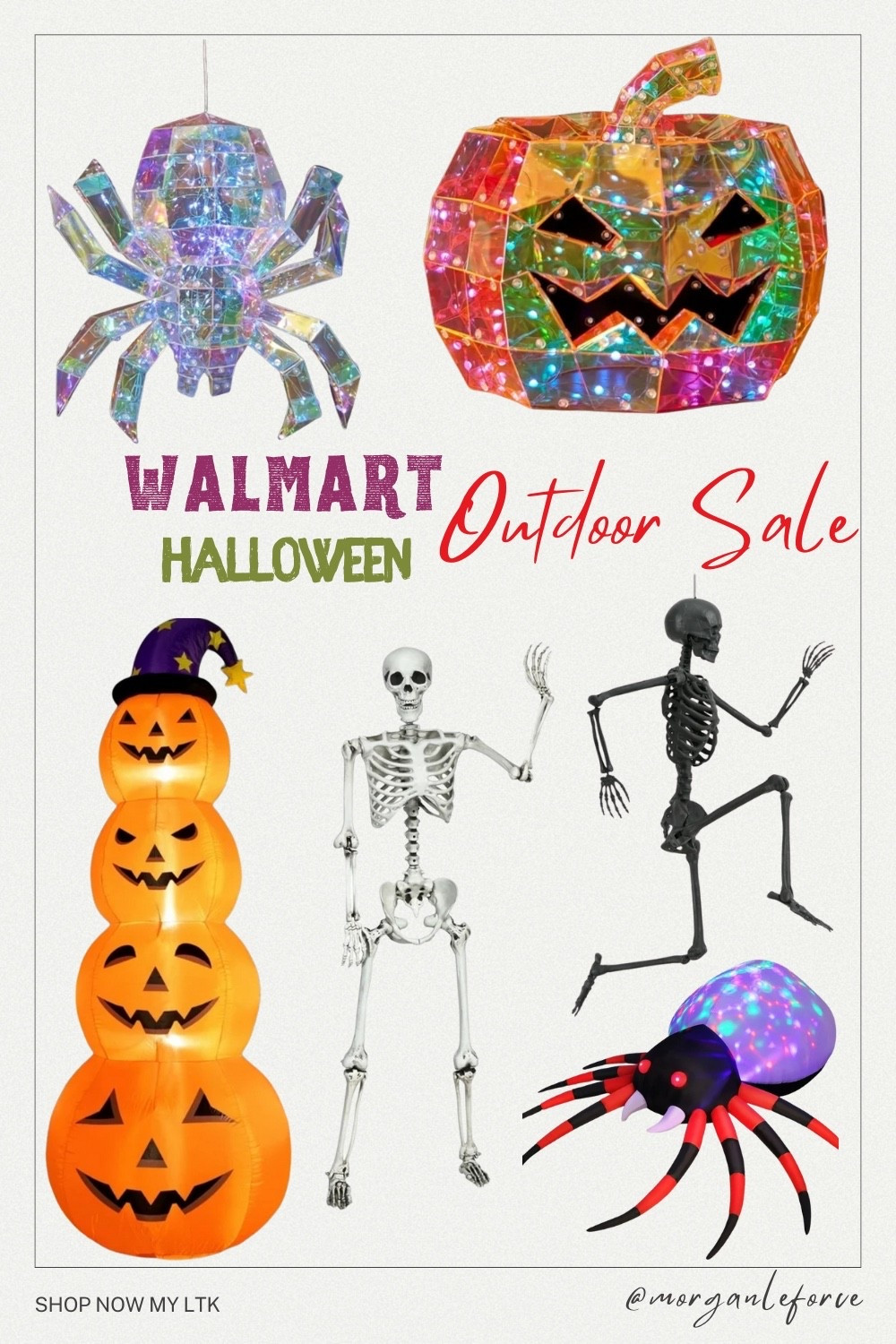 Go big this Halloween with life-size skeletons & inflatables all on sale 🕷️🖤

#LTKSeasonal #LTKFallSale #LTKHome