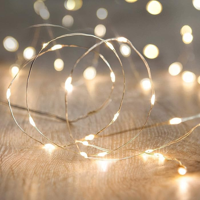 ANJAYLIA LED Fairy String Lights, 10Ft/3M 30leds Firefly String Lights Garden Home Party Wedding ... | Amazon (US)