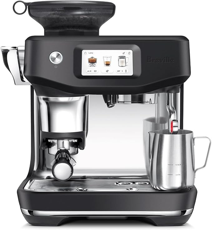Breville Barista Touch Impress Espresso Machine BES881BTR, Black Truffle | Amazon (US)