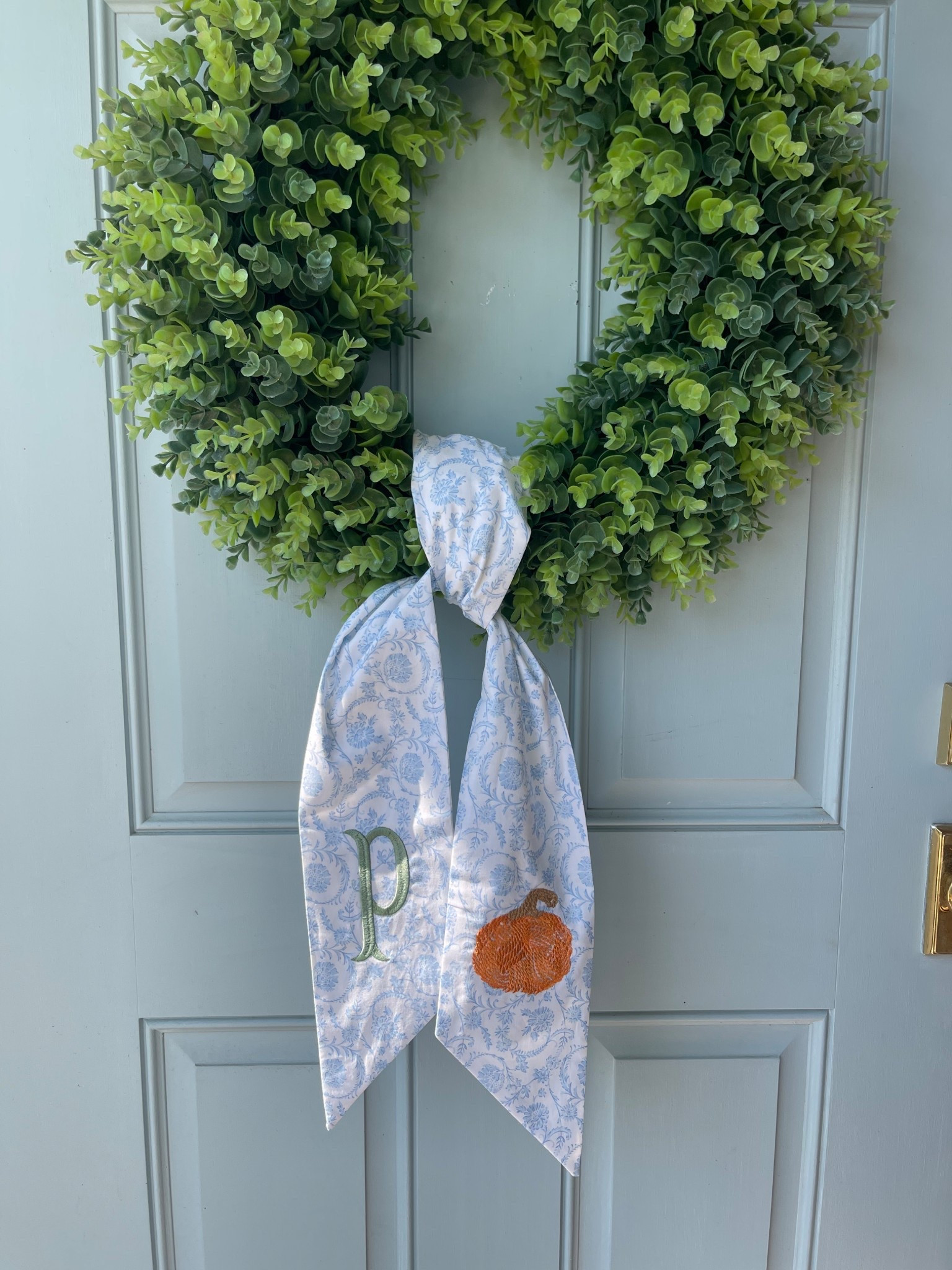 The perfect fall wreath sash! 🎃

#LTKSeasonal #LTKHome