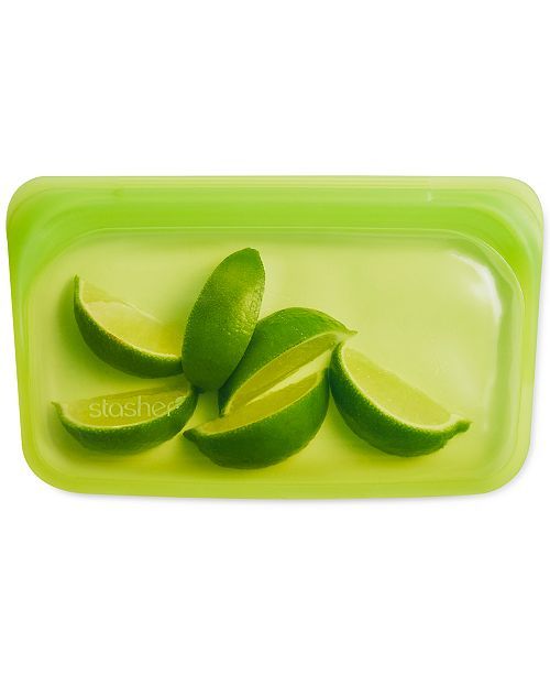 Stasherbag Reusable Snack Bag, Lime | Macys (US)