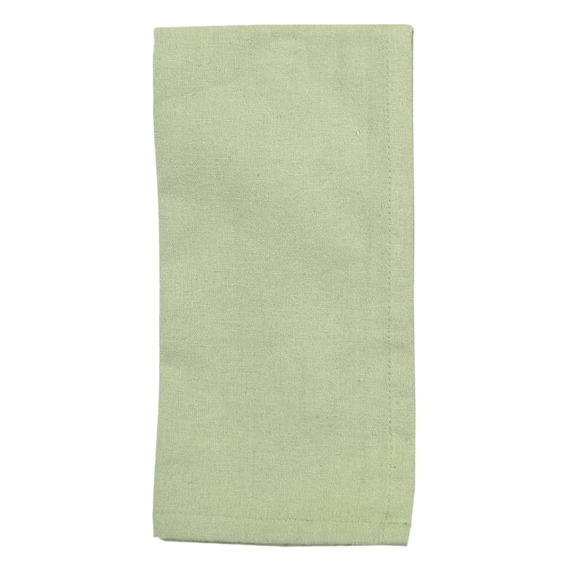Set of 4 Sage Cloth Napkins | At Home