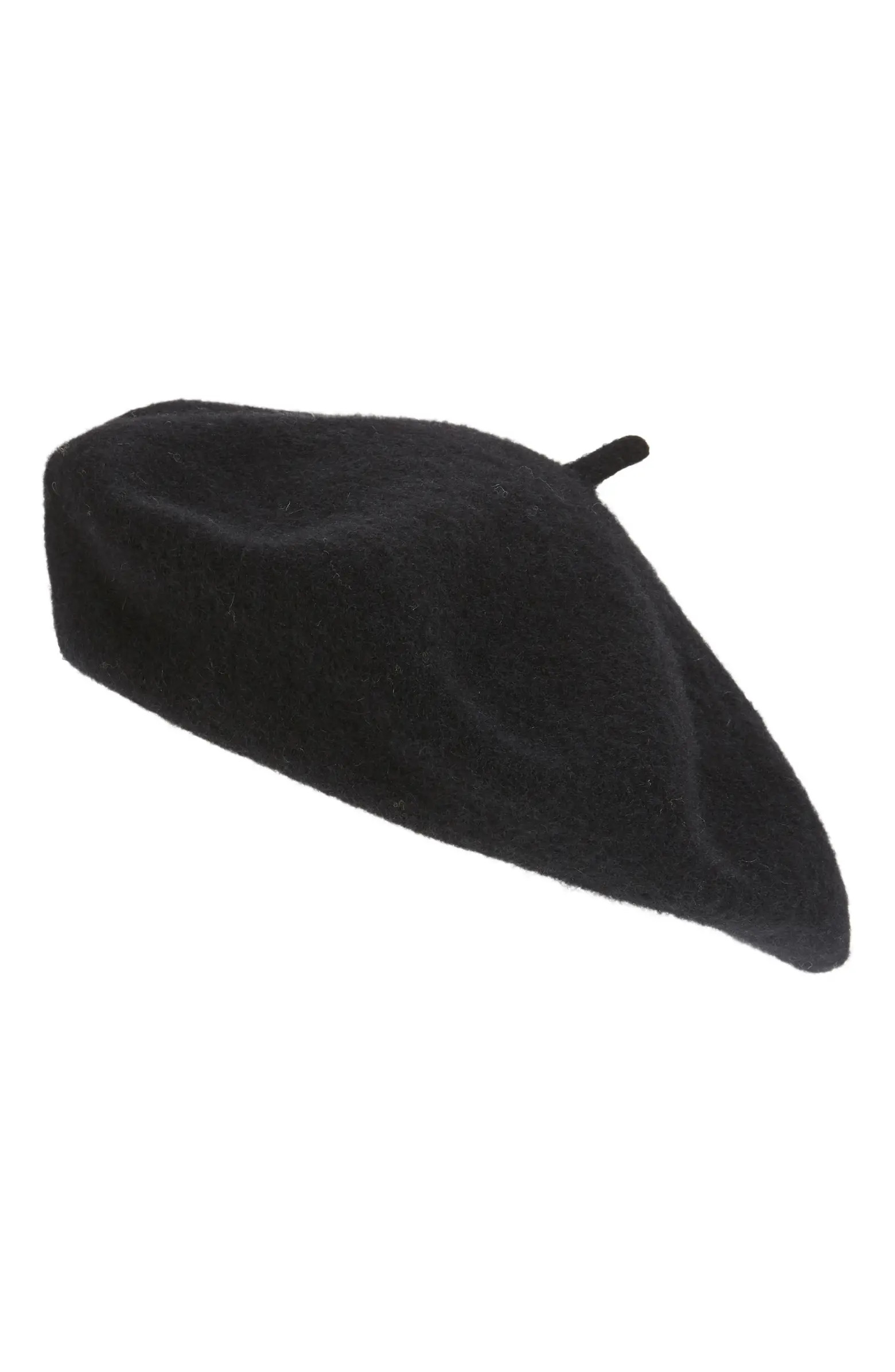 Wool Blend Beret | Nordstrom