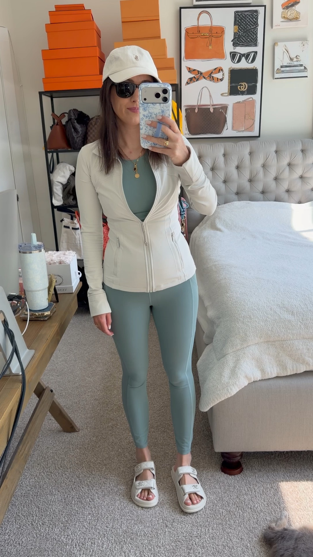 Lululemon set in the color Misty Glade

#LTKootd #LTKSeasonal