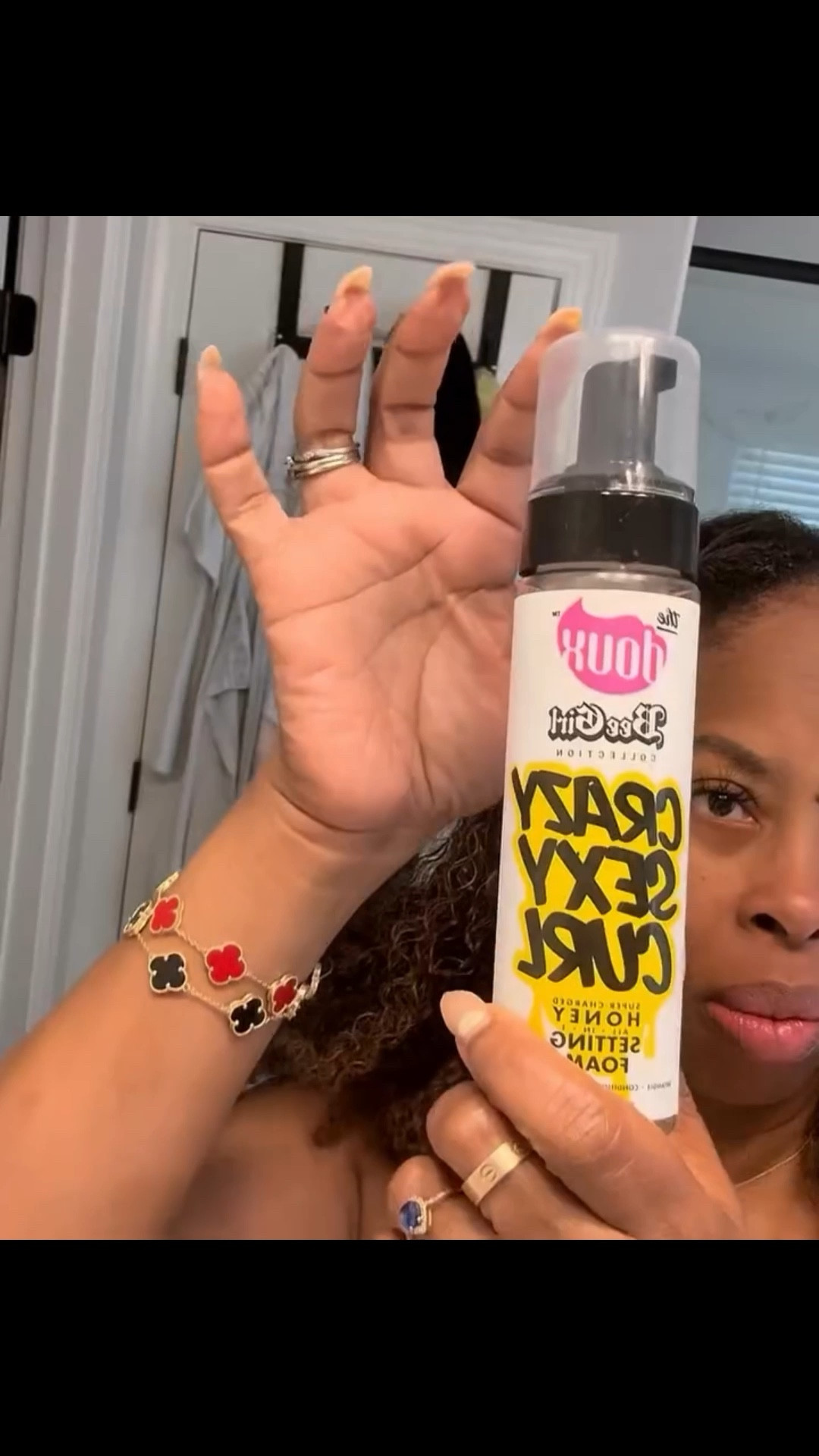 Summer hair maintenance with @ilovethedoux #crazysexycurl #beegirl #fab50s #flyageless #curlynaturalhair #gosleekhair #themakeupsocialite #myfab50sandbeyond ❤️💋

#LTKOver40