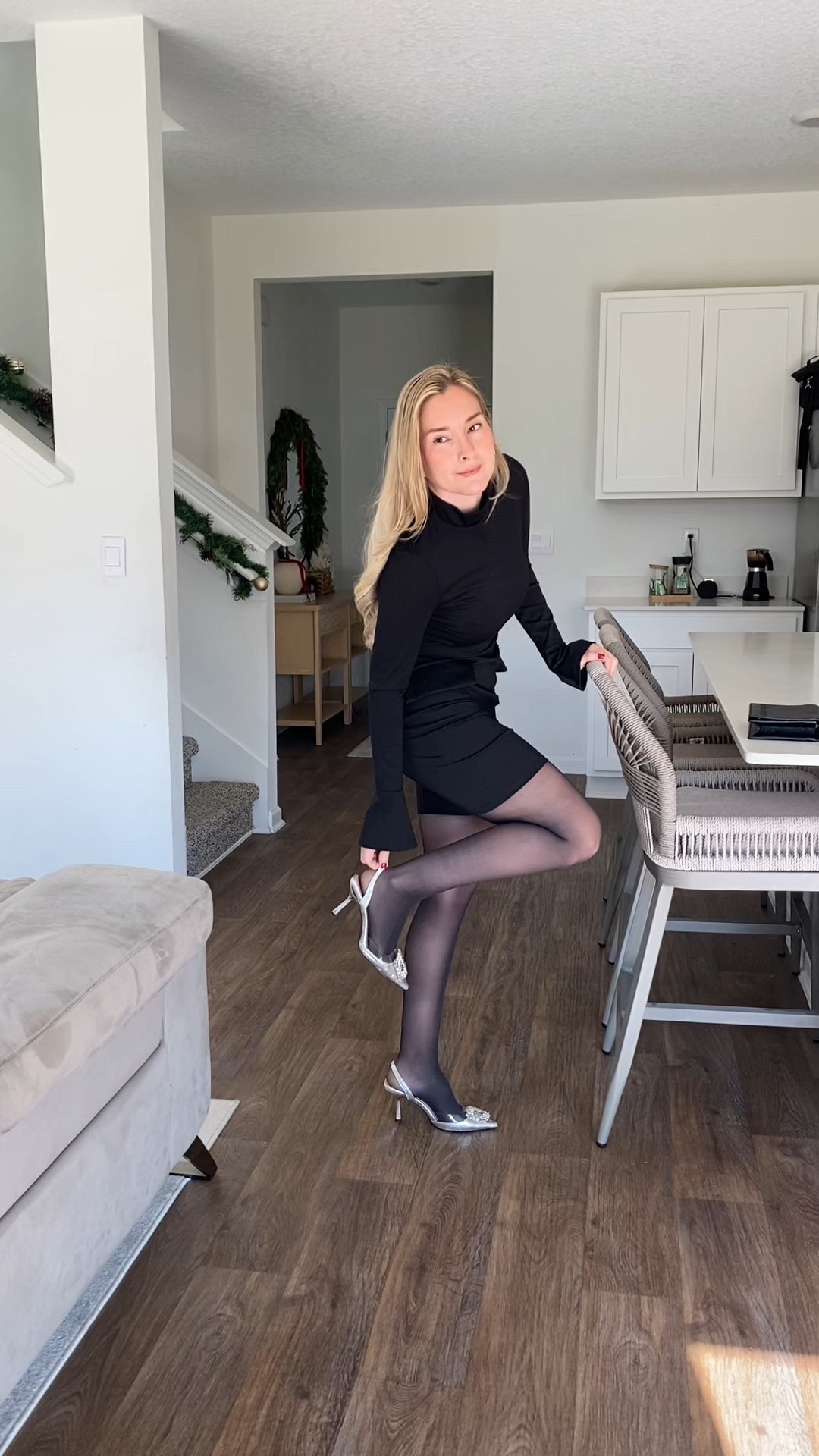 Elegant and body-hugging with a beautiful neckline and sleeves ✨ Super comfy, stretchy, and flattering. Not too short, not too long. Available in multiple colors and perfect for holiday nights. Obsessed 🖤


#LTKootd #LTKHoliday #LTKPetite