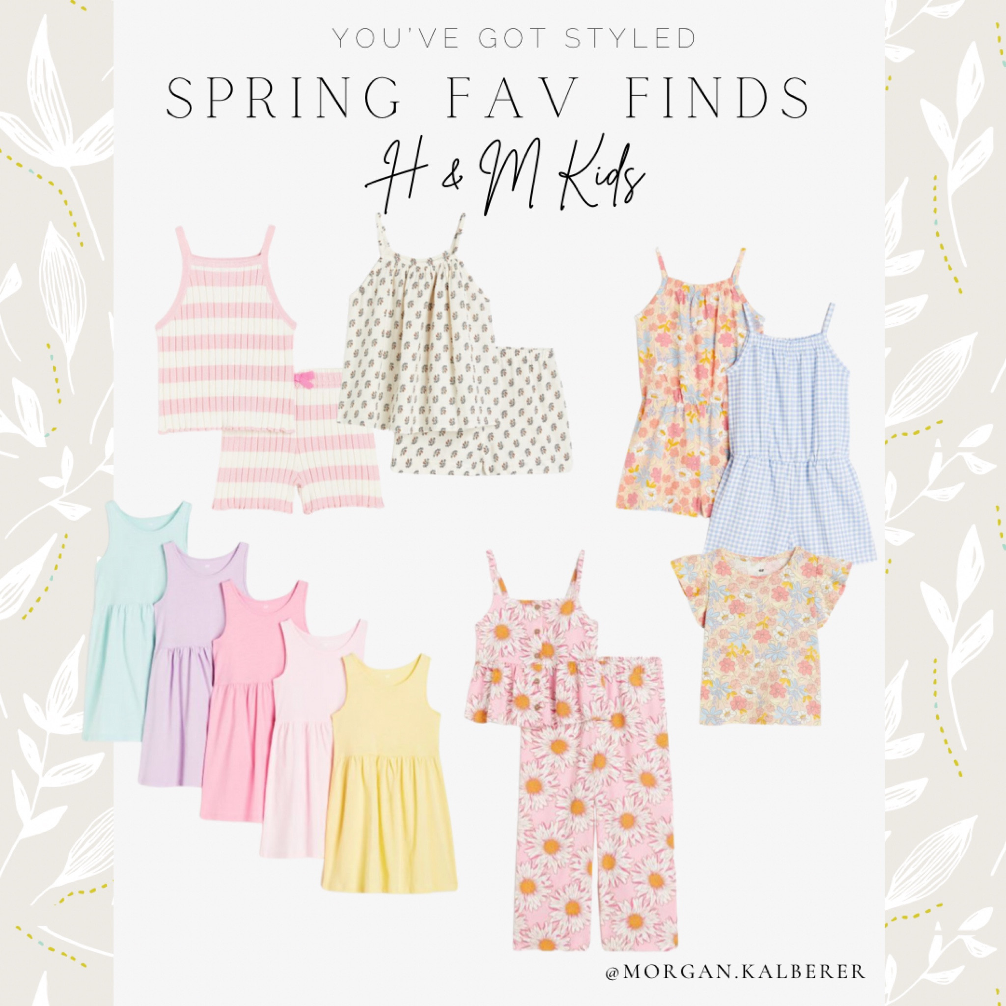 Gathering up my all time favs for spring kids clothes. H&M is my go to for kids clothes- they are always so cute and affordable! 

#LTKkids #LTKSale #LTKstyletip
