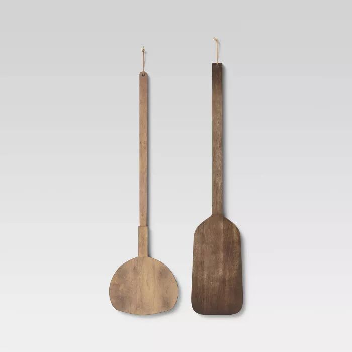 Set of 2 Wooden Spoons - Threshold™ | Target