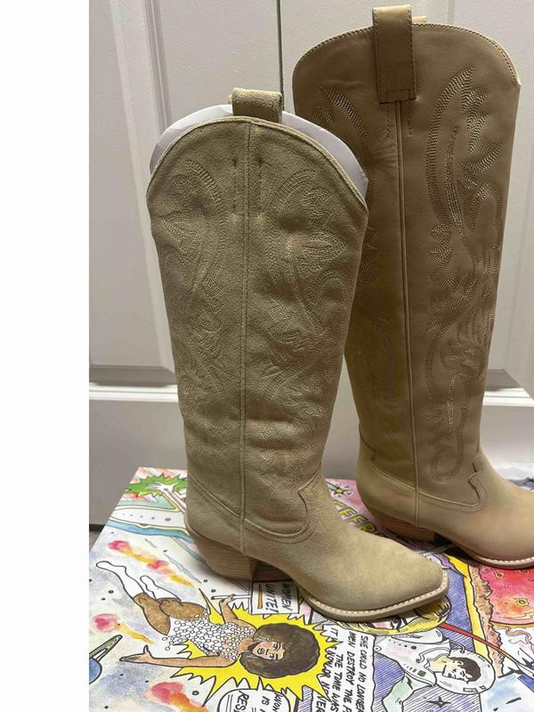 Rancher Knee High Western Boot (Women) | Nordstrom