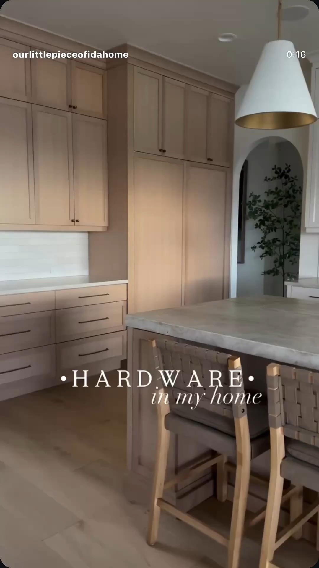 I chose this hardware after testing more finishes than I can count. I like this one because the tone works so well with our lighting, cabinet colors, and plumbing without feeling too warm or too dark.

I loved it so much I ordered the same style in different finishes for the bathrooms. I went with brushed brass to match our fixtures and black in the boys’ bathrooms for a more grounded look. Linked here for reference. 

 

#LTKU #LTKHome