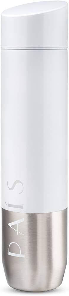 PAIS 'Infinity' Collection, Premium Stainless Steel & Vacuum Insulated Water Bottle, 17oz (Parisi... | Amazon (US)