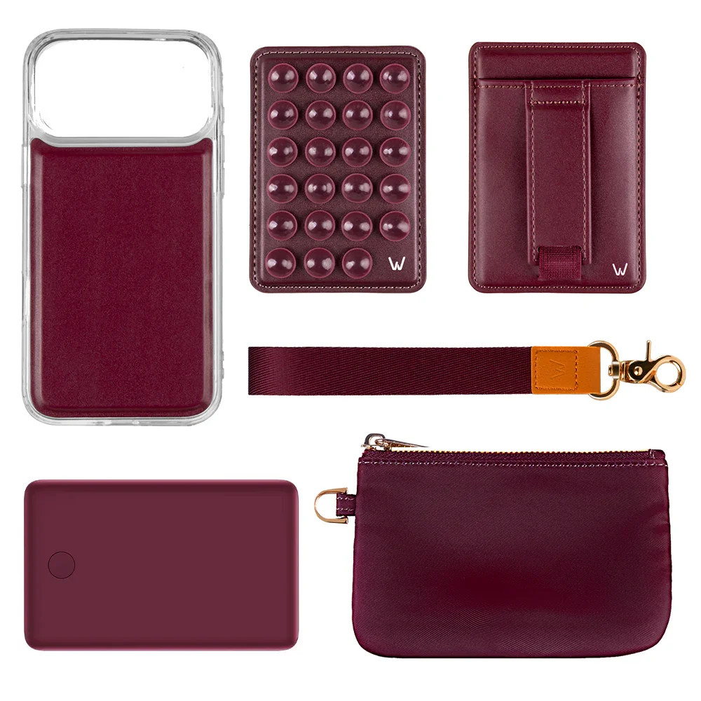 Merlot Truffle Walli Boost Bundle | Walli Cases