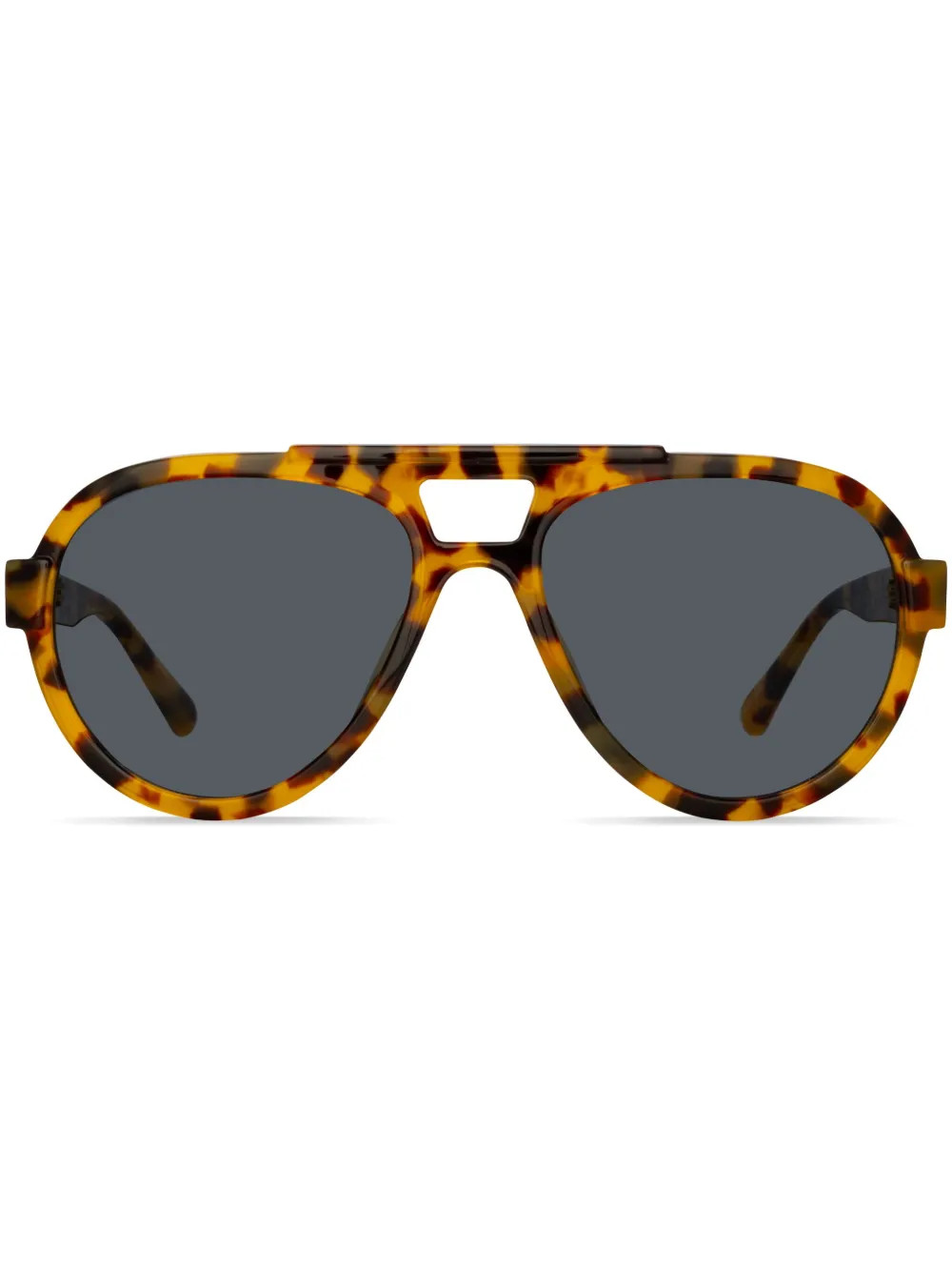 Linda Farrow Jurgen navigator-frame Sunglasses - Farfetch | Farfetch Global