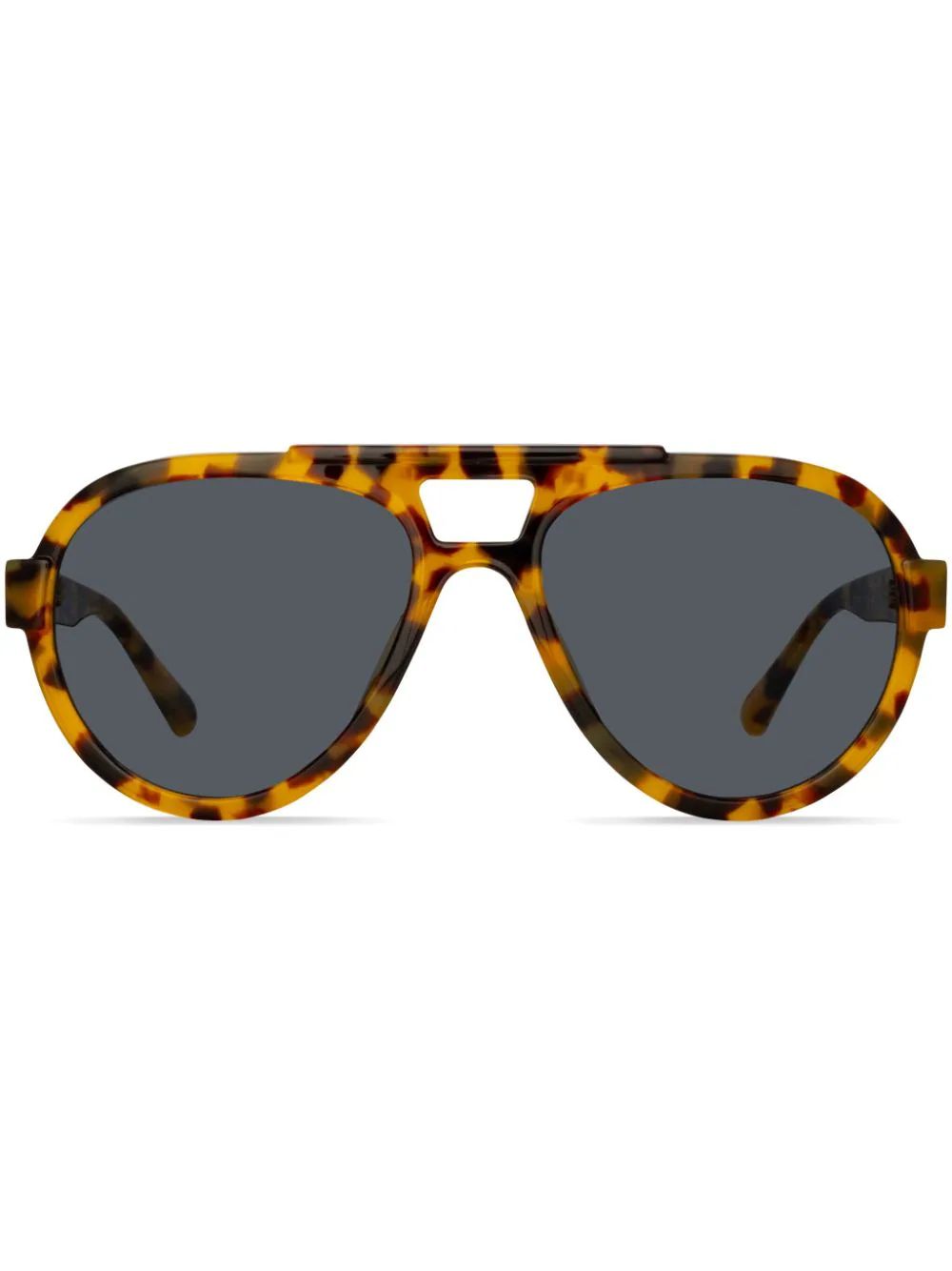 Linda Farrow Jurgen navigator-frame Sunglasses - Farfetch | Farfetch Global