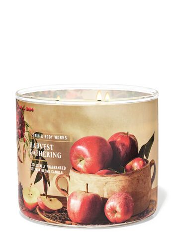 Harvest Gathering


3-Wick Candle | Bath & Body Works