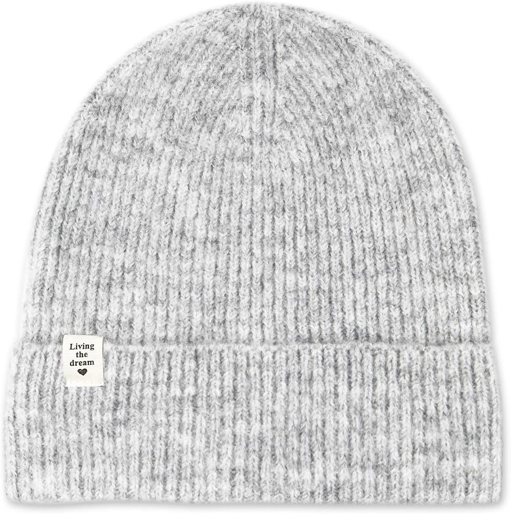 Moss Rose Womens Warm Soft Rib Knit Beanie Skully for Women Men Winter Cuffed Hats | Amazon (US)