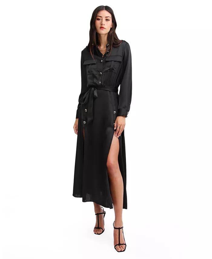 Belle & Bloom
          
        
  
      
          Women's Women Lover To Lover Shirt Dress | Macy's