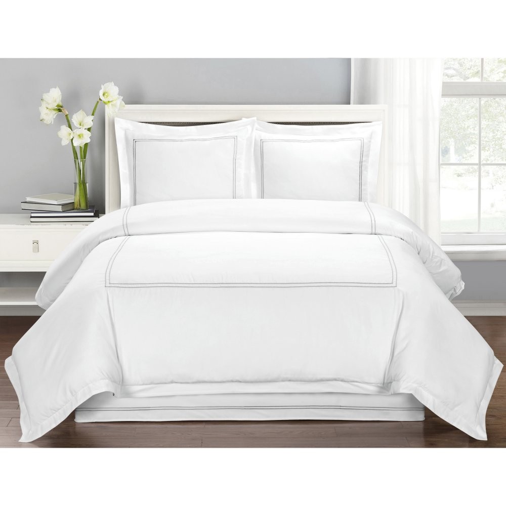 Luxury Hotel Microfiber Duvet Cover Set | Hayneedle