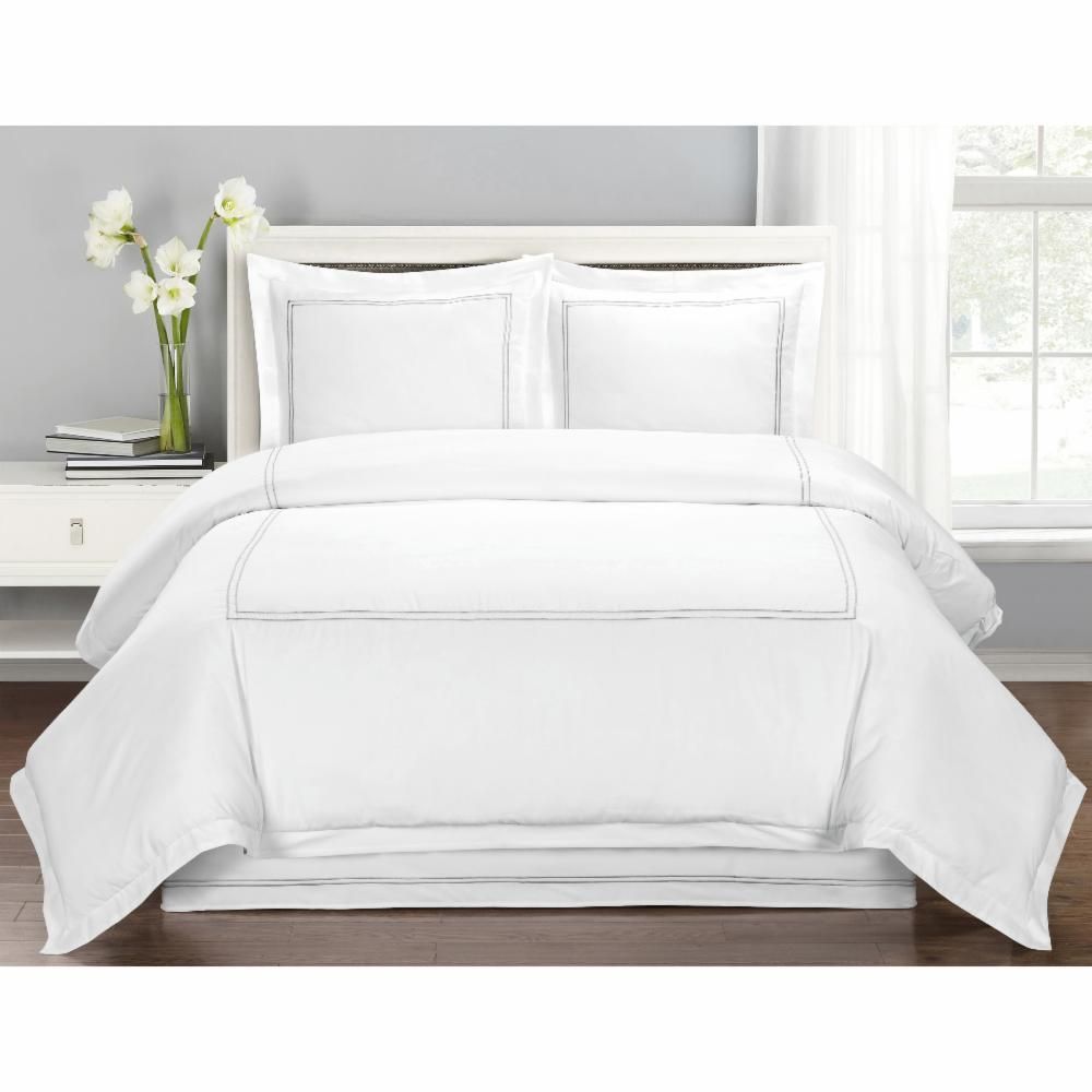 Luxury Hotel Microfiber Duvet Cover Set | Hayneedle