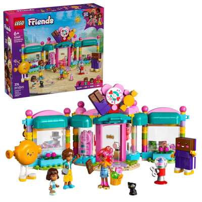 LEGO Friends Heartlake City Candy Store Pretend Play Building Toy 42649 | Target