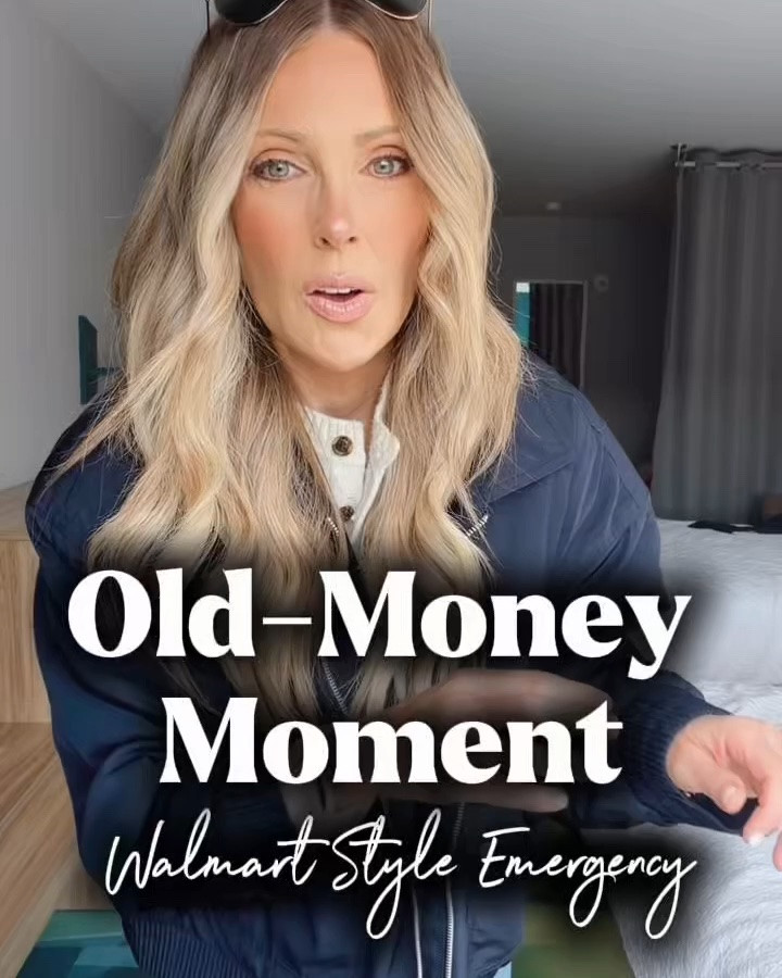 Find the high-end looks to blend in with fancy old-money horse owners!! Swipe though the outfits I found on an emergency run to Walmart! 

@Walmart