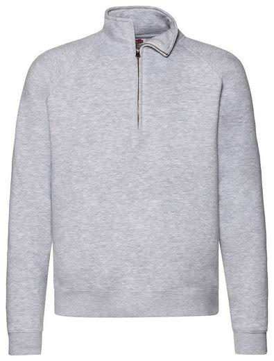Fruit of the Loom Sweatshirt Fruit of the Loom Premium PREMIUM ZIP NECK SWEAT - Herren Sweatshirt... | OTTO (DE)