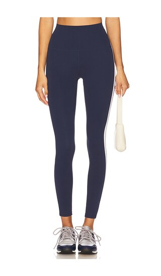 Highgate Full Length Legging in Dark Navy & Optic White | Revolve Clothing (Global)