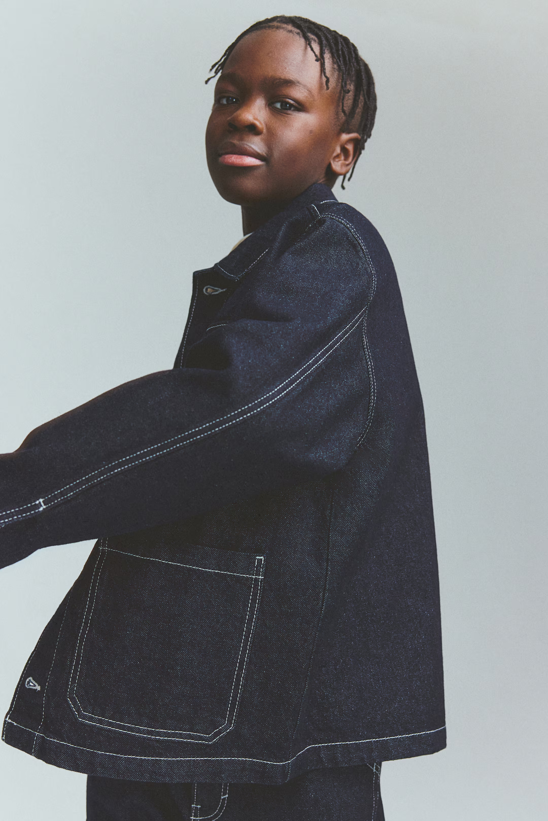 Denim Overshirt | H&M (US + CA)