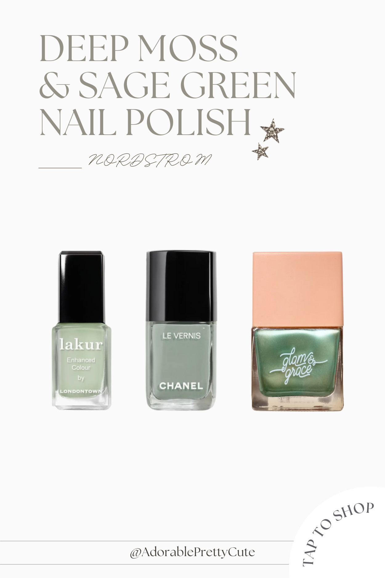 Nail Edit｜Muted Sage Green Calm 💅🌿
Soft sage, green-grey, and quiet botanical tones create a clean, grounded nail mood that feels calm and effortlessly refined. Subtle, modern, and easy to wear — perfect if you love color that stays gentle. 💚
#SageGreen #MutedGreen #GreenGrey #CalmNails #MinimalNails #SoftColor #BotanicalTone #QuietBeauty #CleanAesthetic #EverydayNails #GentleStyle #ModernSimple #NailColorEdit #LTKFinds 

 #LTKbeauty #LTKstyletip #LTKgiftguide