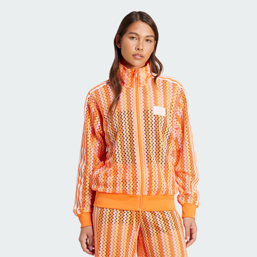 adidas Originals Summer Glow Firebird Track Top | adidas (US)
