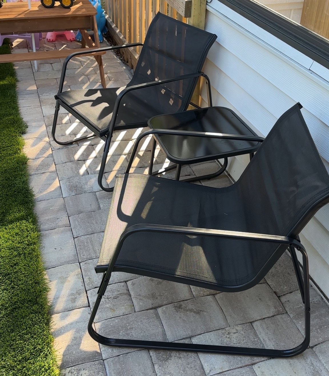 #Ad I'll be having my morning coffee outside from here on out ☀ @wayfair,
#wishyouwerehere, #outdoor, #Wayfair, #WayfairPartner @Shop.LTK #shoptkit 