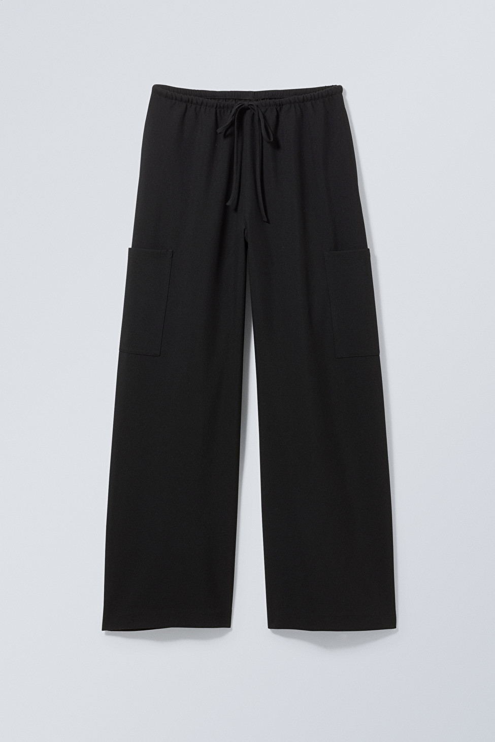 Adisa Suiting Cargo Trousers | Weekday