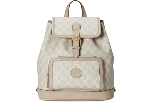 Backpack with Interlocking G | Gucci (US)