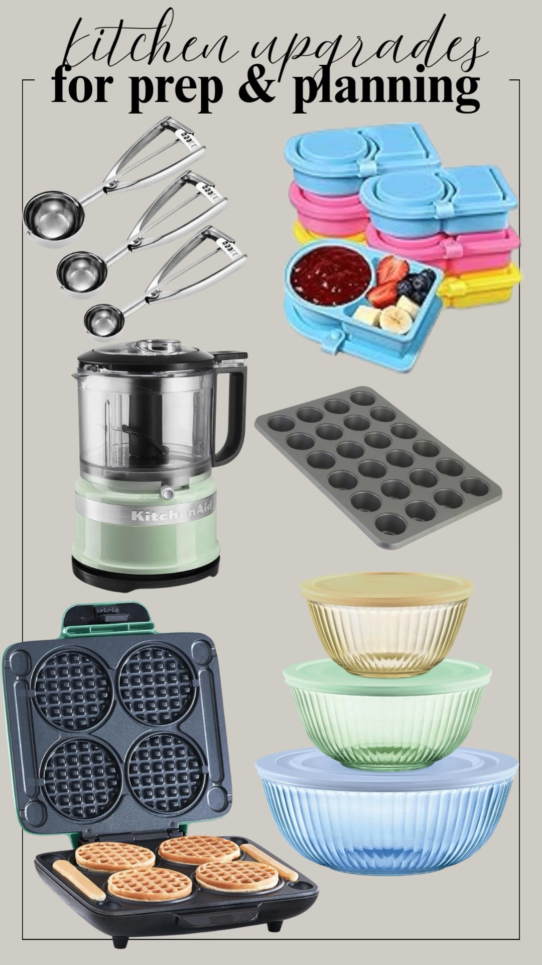 Some kitchen upgrades to make your meal prep and planning easier! 

#LTKdayinmylife #LTKfoodie #LTKHome