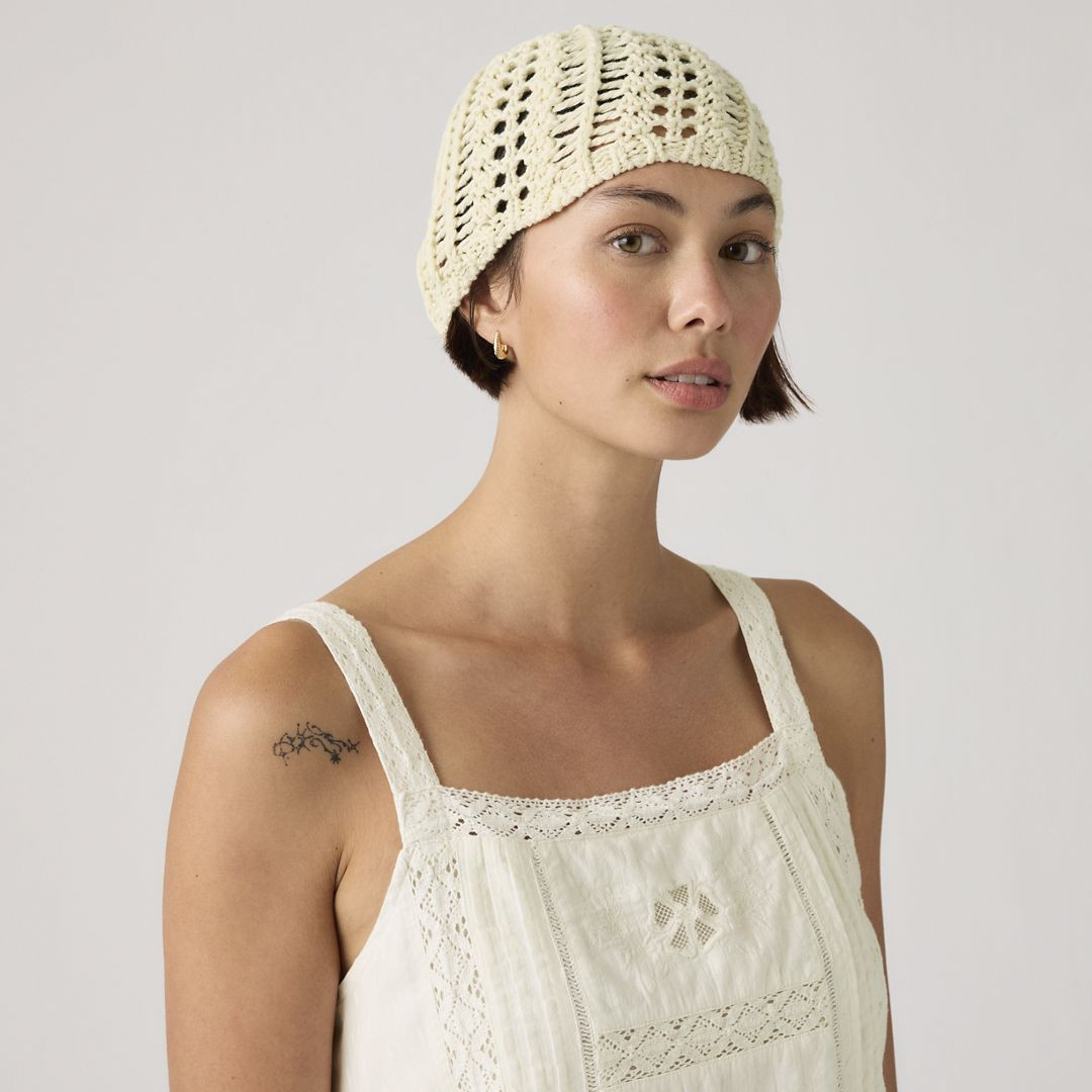Levi's Chloe Crochet Beanie - Women's One Size | Levi's US