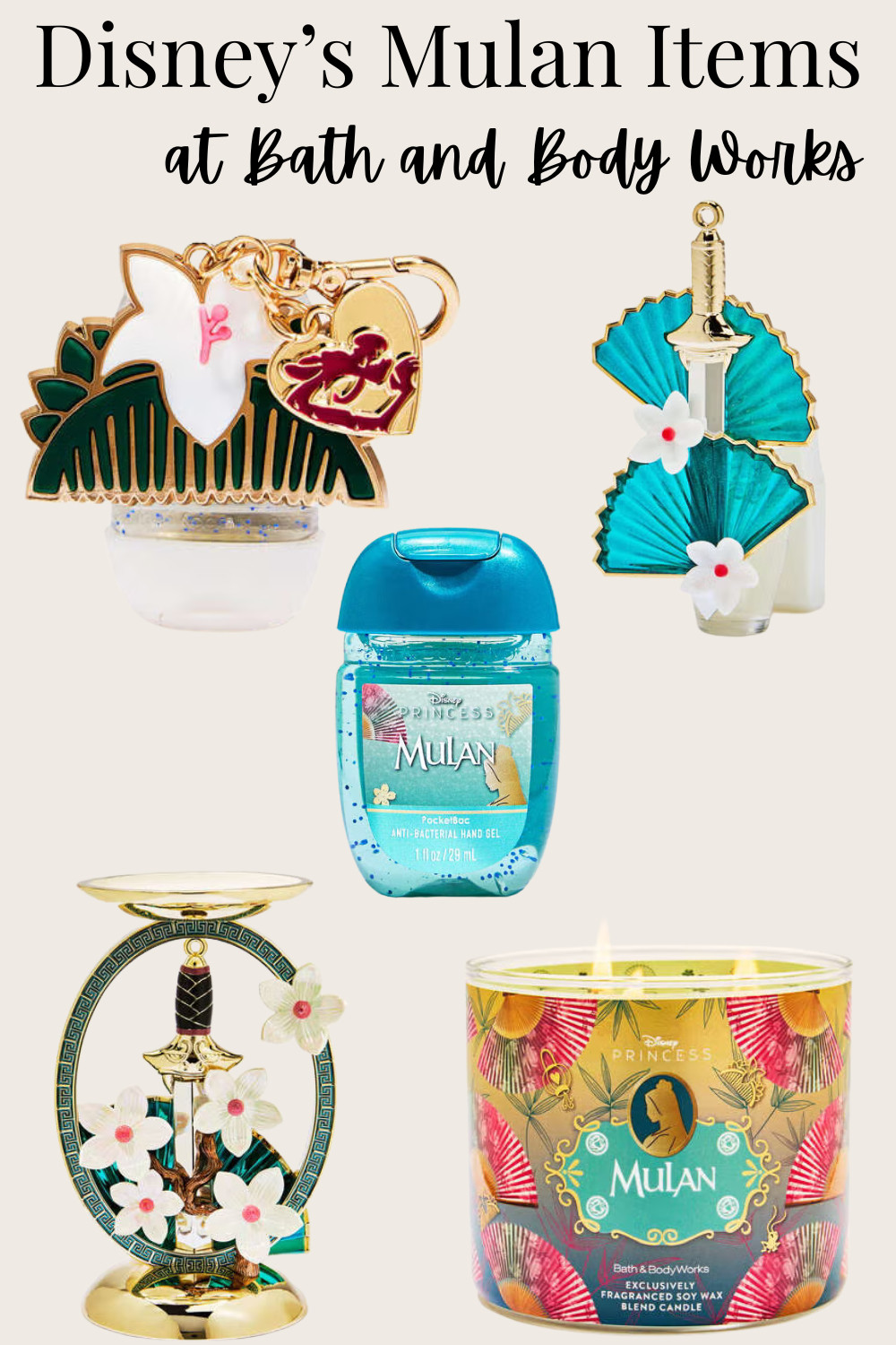 Bold, strong, and such a beautiful addition to the collection — the Mulan Bath & Body Works Disney Princess line is a standout ❤️

The candles, lotions, and soaps are perfect for adding a little Disney Princess touch to your everyday routine while still feeling classic and elegant. If you love Mulan, Disney Princess collections, or limited edition Bath & Body Works Disney releases, this is definitely one to grab before it’s gone. 

 #LTKmomlife #LTKTravel