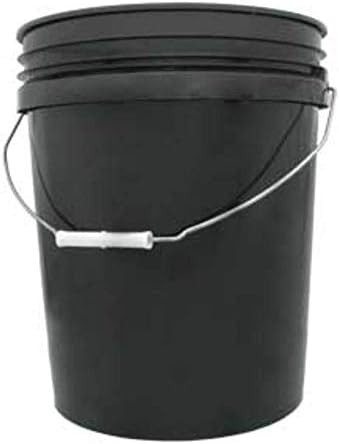 Hydrofarm HG5G Black, 5 gal Bucket, 5 Gallon | Amazon (US)