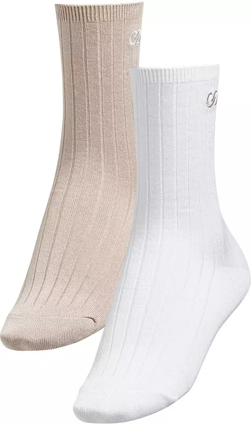 CALIA Women's Ribbed Crew Socks 2-Pack | Dick's Sporting Goods