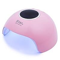 Tfscloin 36W UV LED Nail Lamp Portable Mini Nail Dryer for Curing All... | Amazon (US)