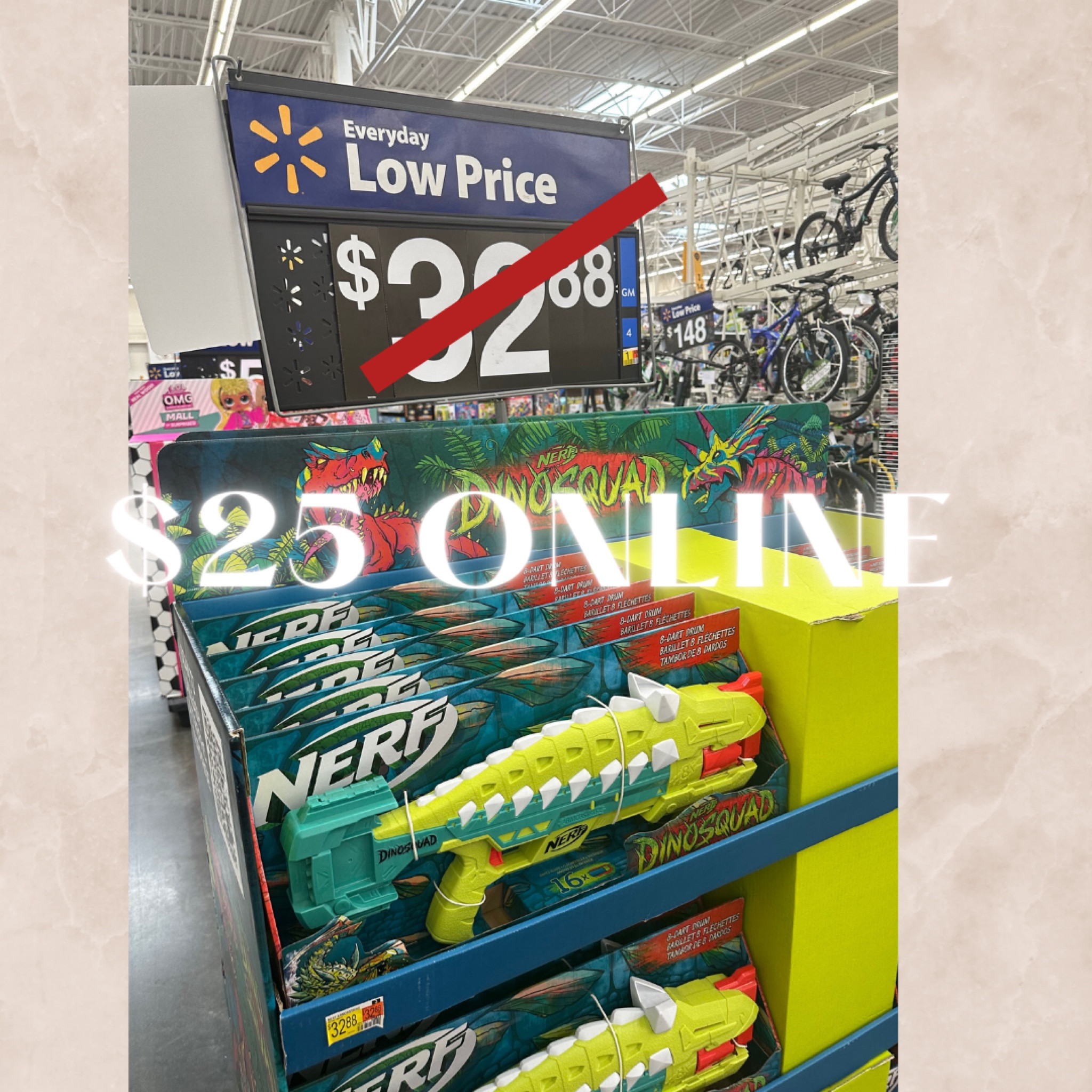 Another great affordable gift! 

#quickshipping #nerf #toys #walmart #kids #boys #girls

#quickshipping #moms #amazonprime #amazon #forher #cybermonday #giftguide #holidaydress #kneehighboots #loungeset #thanksgiving #walmart #target #macys #academy #under40
#under50 #fallfaves #christmas #winteroutfits #holidays #coldweather #transition #rustichomedecor #cruise #highheels #pumps #blockheels #clogs #mules #midi #maxi #dresses #skirts #croppedtops #everydayoutfits #livingroom #highwaisted #denim #jeans #distressed #momjeans #paperbag #opalhouse #threshold #anewday #knoxrose #mainstay #costway #universalthread #garland 
#boho #bohochic #farmhouse #modern #contemporary #beautymusthaves 
#amazon #amazonfallfaves #amazonstyle #targetstyle #nordstrom #nordstromrack #etsy #revolve #shein #walmart #halloweendecor #halloween #dinningroom #bedroom #livingroom #king #queen #kids #bestofbeauty #perfume #earrings #gold #jewelry #luxury #designer #blazer #lipstick #giftguide #fedora #photoshoot #outfits #collages #homedecor

 #LTKfamily #LTKcurves #LTKfit #LTKbeauty #LTKhome #LTKstyletip #LTKunder100 #LTKsalealert #LTKtravel #LTKunder50 #LTKhome #LTKsalealert #LTKunder50

#LTKsalealert #LTKkids #LTKGiftGuide