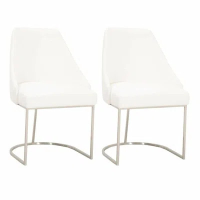 Parissa Fabric Upholstered Side Chair | Wayfair North America